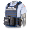 North American Rescue PH3 (RTF) Rescue Task Force Vest Kits in Blue