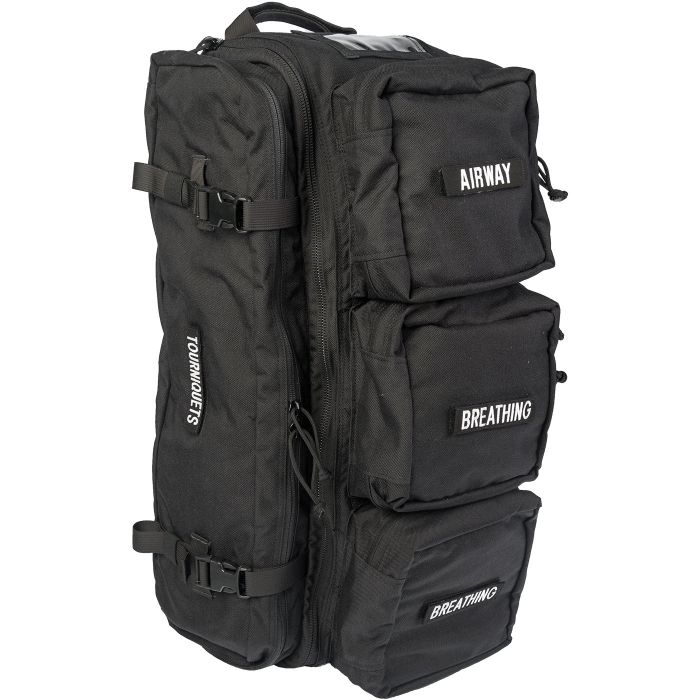 North American Rescueブラックバッグ　Mission North American Rescue Multi-Mission Trauma Packs (Bag Only)