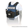 North America Rescue Responder Ballistic PPE Vest System