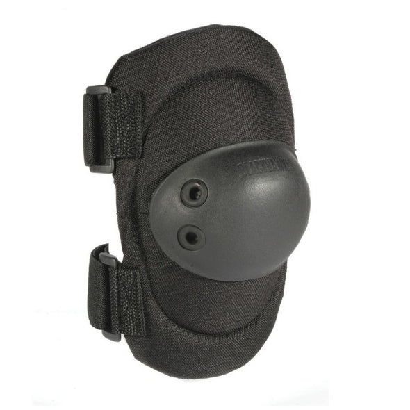 BLACKHAWK! Advanced Tactical Elbow Pads V.2 Black Color non-slip flexible molded Talon-Flex plastic contact area and 1000D Nytaneon nylon