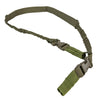 NcStar 2 Point or 1 Point Sling With Metal Spring Clips