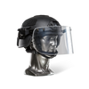 Atomic Defense 3A Ballistic Helmet with Bulletproof Visor for Helmets | Ballistic Riot Helmet Faceguard