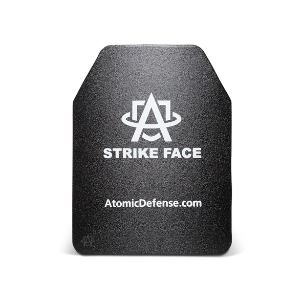 Atomic Defense NIJ IIIA Bulletproof Insert - Shooters Free Cut - Ballistic Plates