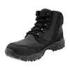 ALTAI Black Tactical Waterproof Side Zip 6" Boots (MFT200-ZS)
