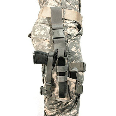 BLACKHAWK! Elite Omega VI Holster with extra weapon security strap