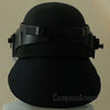 CompassArmor PASGT NIJ IIIA Military Helmet With Bulletproof Visor Neck Protector