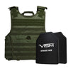 NcStar Expert Carrier With 11"x14" PE Hard Plates
