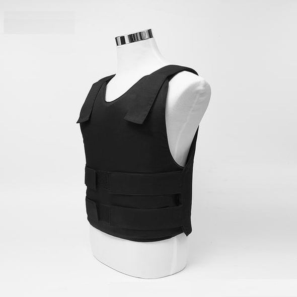 CompassArmor Concealable Armored®UHMWPE Body Armor Vest NIJ IIIA Bullet Proof Personal Vests