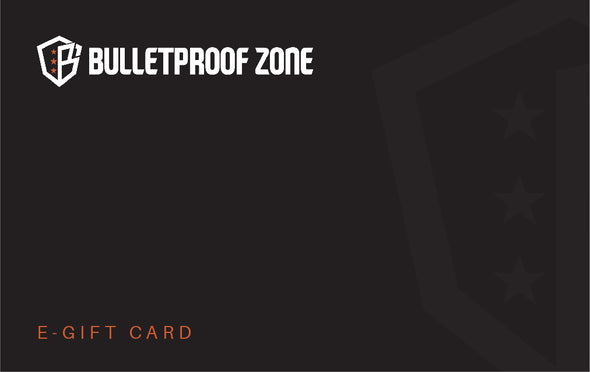 Bulletproof Zone Gift Card