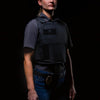 Woman wearing the BulletSafe Bulletproof Vest VP3 Level IIIA - NIJ Certified