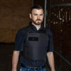 Man wearing the BulletSafe Bulletproof Vest VP3 Level IIIA - NIJ Certified