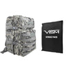NcStar Assault Backpack With 11"x14" Level IIIA Soft Ballistic Panel