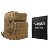 NcStar Assault Backpack With 11"x14" Level IIIA Soft Ballistic Panel