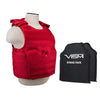 NcStar Expert Plate Carrier Vest With 10"X12" Level IIIA Shooter's Cut 2x Soft Ballistic Panels