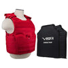 NcStar Expert Plate Carrier Vest With 11"X14" Level IIIA Shooter's Cut 2x Soft Ballistic Panels