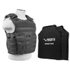 NcStar Expert Plate Carrier Vest With 11"X14" Level IIIA Shooter's Cut 2x Soft Ballistic Panels