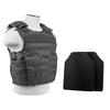 NcStar Expert Plate Carrier With 10"X12" Level IIIA Shooter's Cut 2x Hard Ballistic Plates