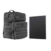 NcStar Assault Backpack With 11"x14" Level IIIA Hard Ballistic Plate