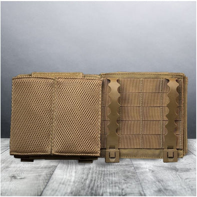 AR500 Armor Padded Side Plate Pouches (Pair)