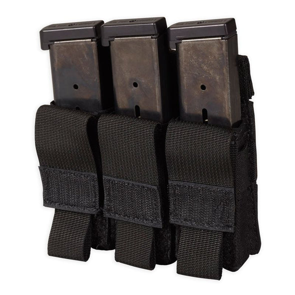Chase Tactical Triple Pistol Mag Pouch