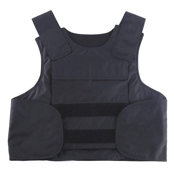 Compass Armor Ballistic Body Armor Vest with Extra Plate Pockets