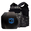Caliber Armor AR550 Level III+ Body Armor and Condor MOPC Package
