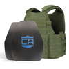 Caliber Armor AR550 Level III+ Body Armor and Condor MOPC Package