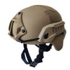 Legacy MICH Level IIIA Ballistic Helmet in Coyote