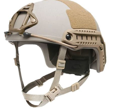 Legacy FAST Level IIIA Ballistic Helmet in Coyote