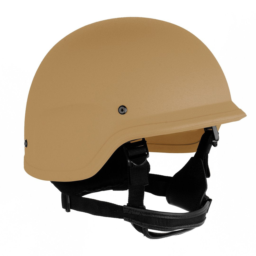 Ace Link Armor PASGT Ballistic Helmet, OD Green / M