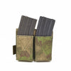 Warrior Assault Systems Double Elastic M4 & AK Mag Pouch