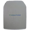 CompassArmor UHMWPE ICW Ceramic Ballistic Plate Single Curve Level III 10X12