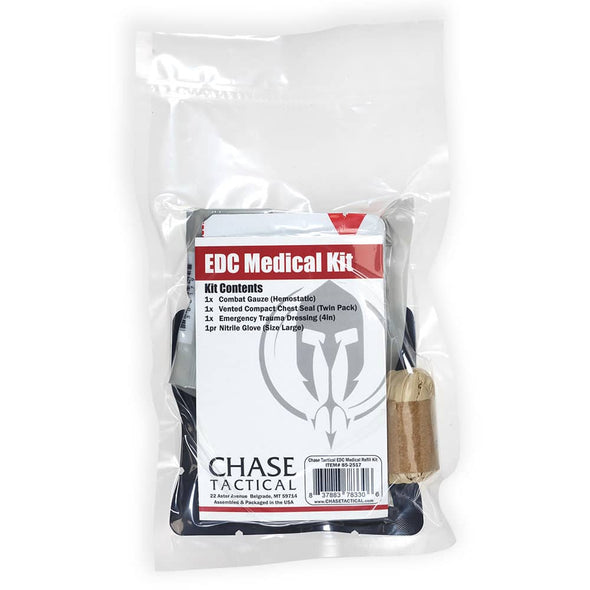 Chase Tactical EDC Medical Kit