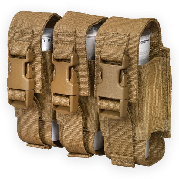 Chase Tactical Adjustable Triple Flashbang Pouch