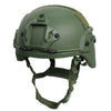 Legacy MICH Level IIIA Ballistic Helmet in OD Green