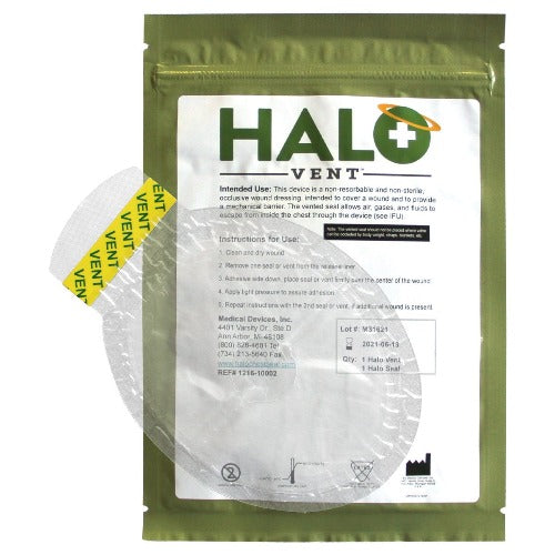 TacMed Solutions Halo™ Chest Seal - Combo