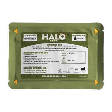 TacMed Solutions Halo™ Chest Seal - Vented