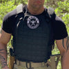 Model wearing the Legacy Level IIIA Tactical Vest