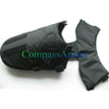 CompassArmor Tactical MOLLE Bulletproof Vest Harness Canine Black K9 Police Dog NIJ IIIA