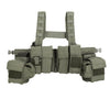 LBX Tactical Lock and Load Chest Rig in Ranger Green