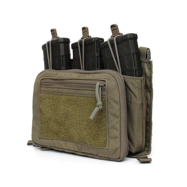 Low Pro Mag/Utility Fast Clip Panel – LBX Tactical