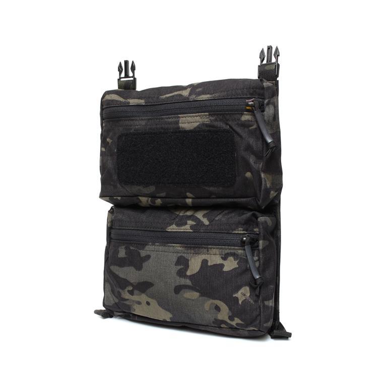個人装備 LBX Back Panel Adapter BLACK Back Panel Adapter – LBX Tactical