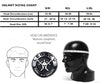 Legacy MICH Level IIIA Ballistic Helmet size chart