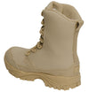 ALTAI Tan Combat Waterproof 8" Boots (MFM100)