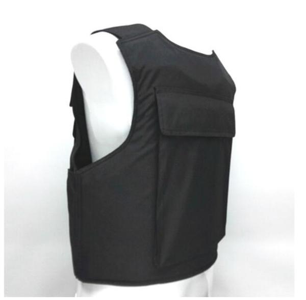 Compass Armor Armored UHMWPE Soft Body Armor Vest, S / Black