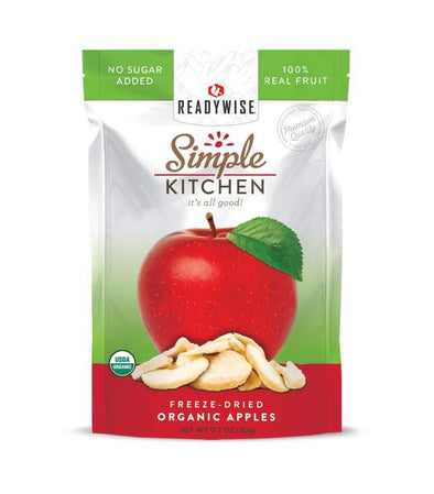 ReadyWise Simple Kitchen Organic Freeze-Dried Apples