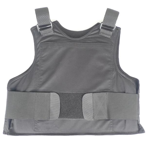 Compass Armor Ultra Thin Concealable T-Shirt Bulletproof Vest, S / Black