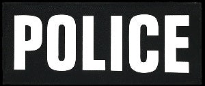 Shellback Tactical 2 X 5 Inch ID Placard With Hook Back