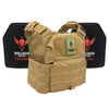 Shellback Tactical Patriot Active Shooter Kit with Level IV 1155 Plates