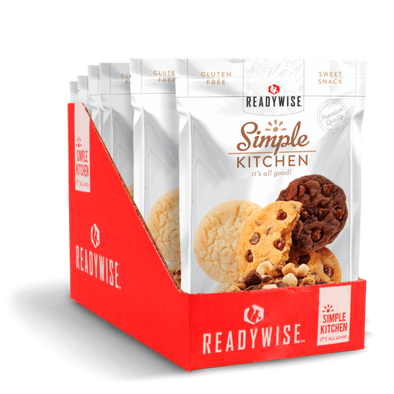 ReadyWise Simple Kitchen Cookie Dough Medley